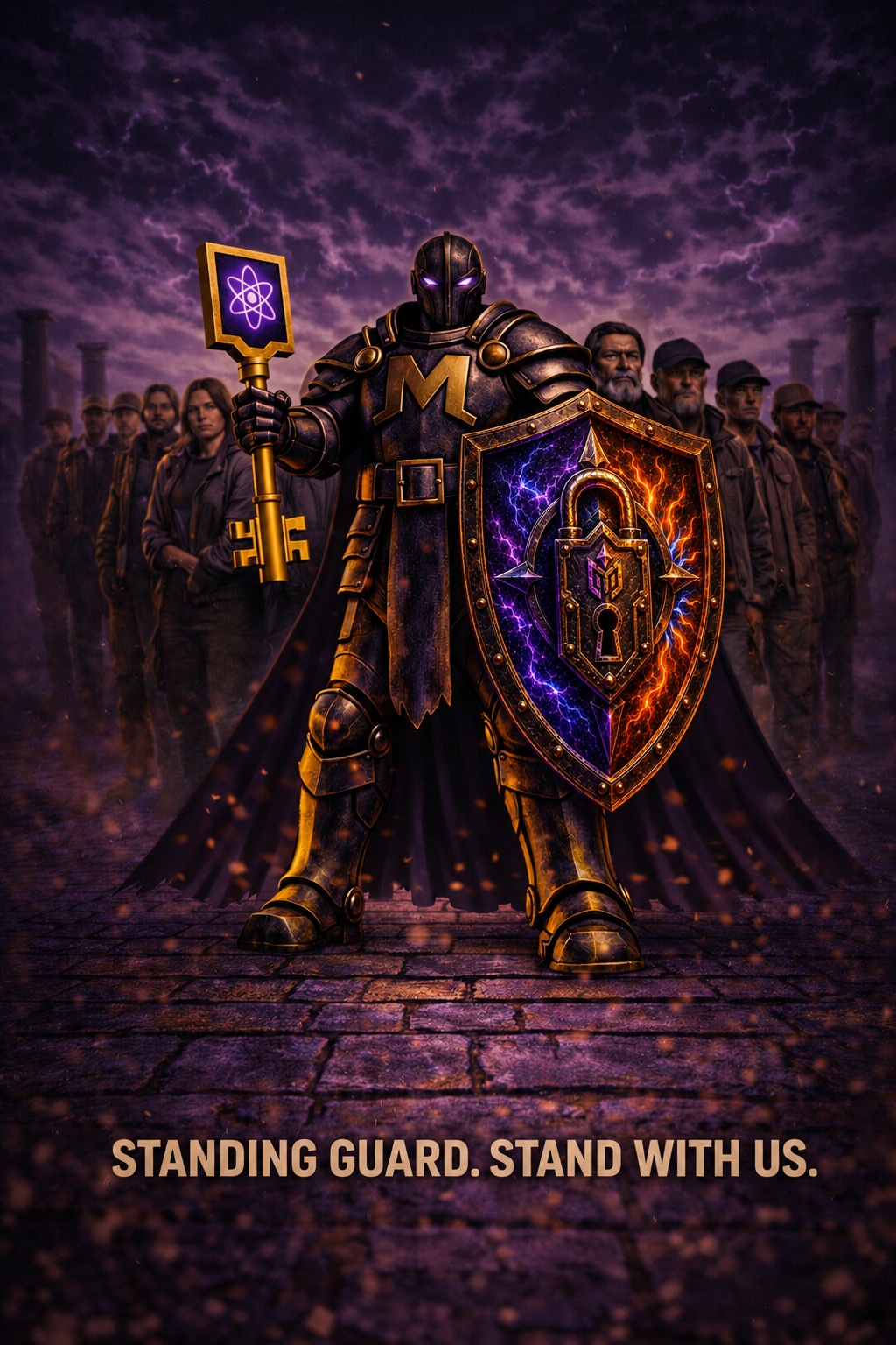 GUARD at Metallicus event