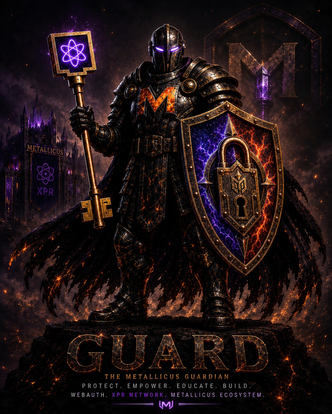 Metallicus Guardian