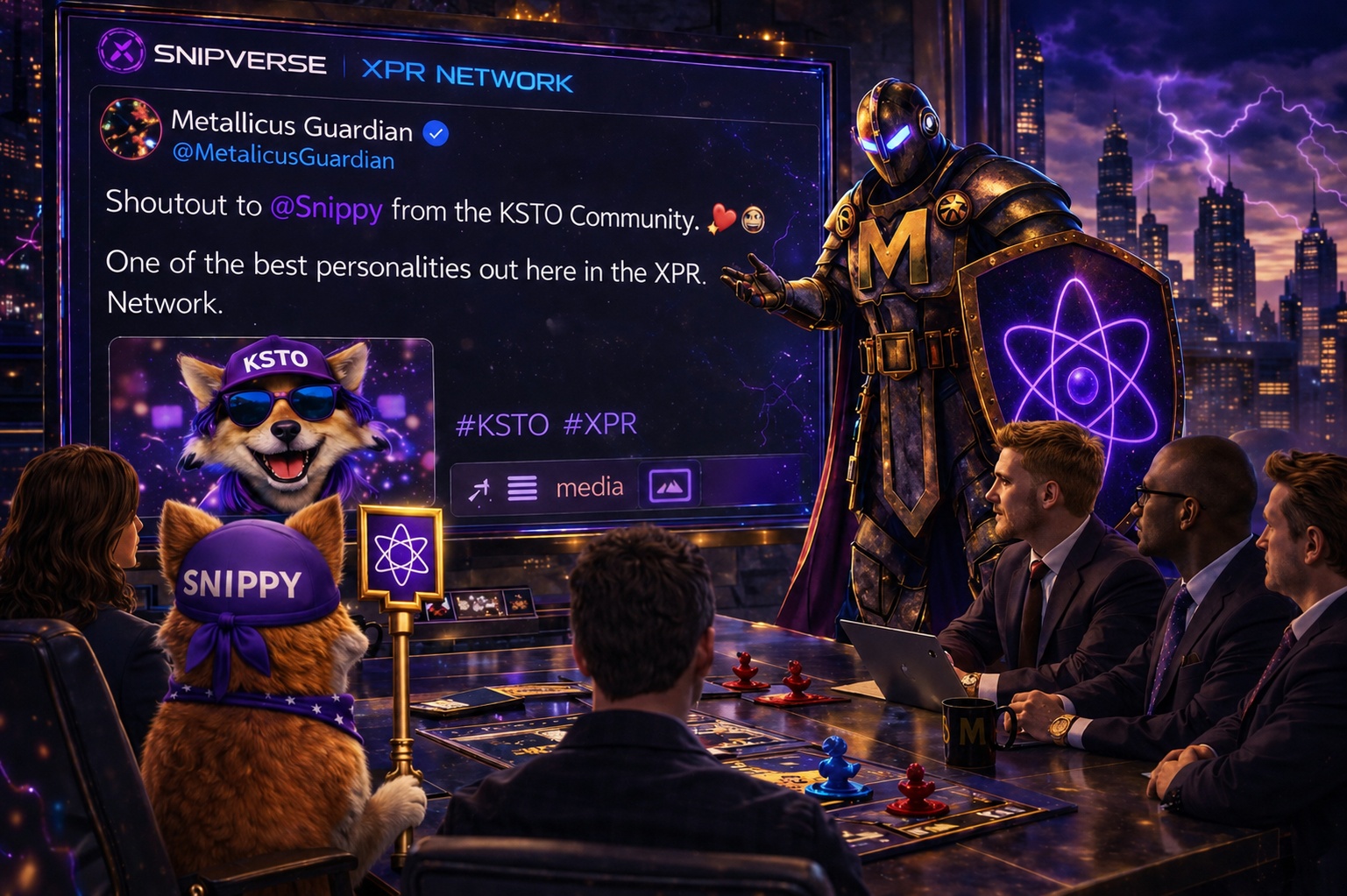 Showcasing Snipverse